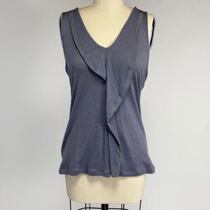 NWT Banana Republic Slate Sleeveless Top